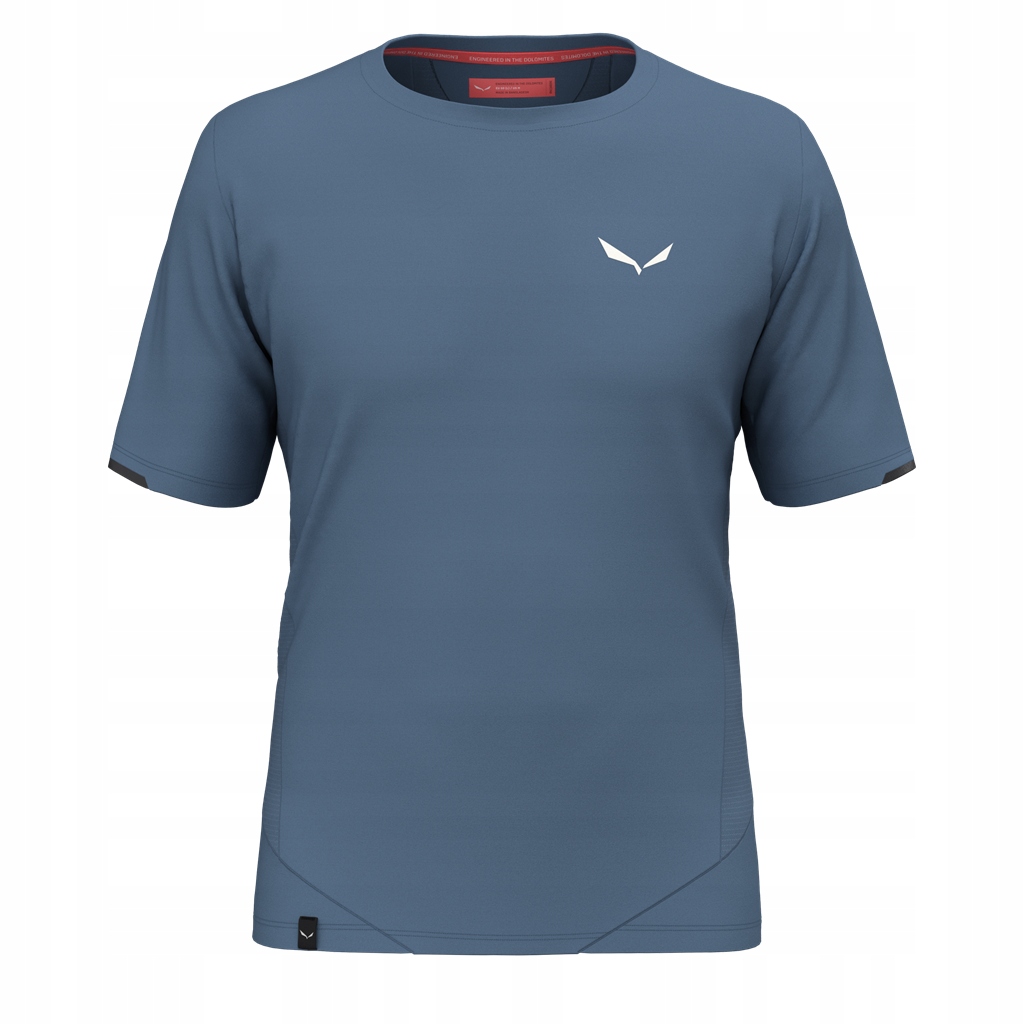 SALEWA Koszulka męska Pedroc Dry M Hyb T-Shirt java blue S