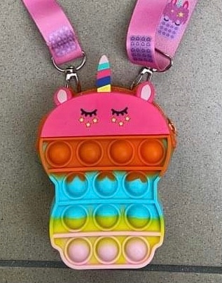 Pop it push bubble torebka saszetka portfel popit Marka Pop It