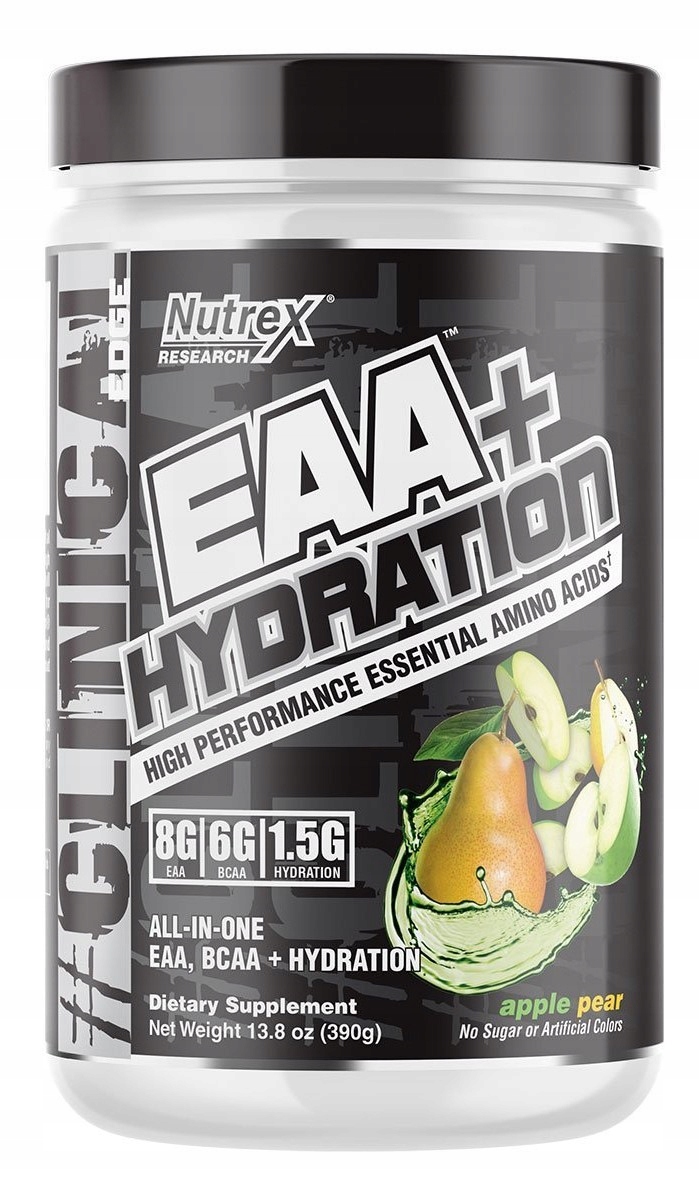 Nutrex Eaa Hydration Jablko Hruška 390 g