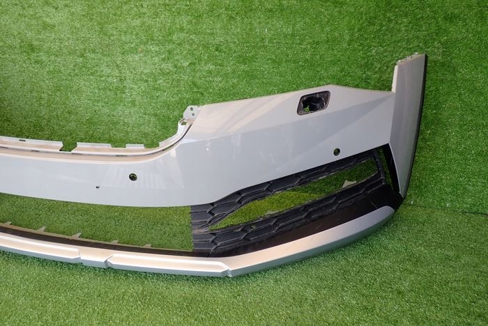 SKODA SUPERB III SCOUT 15- front bumper front