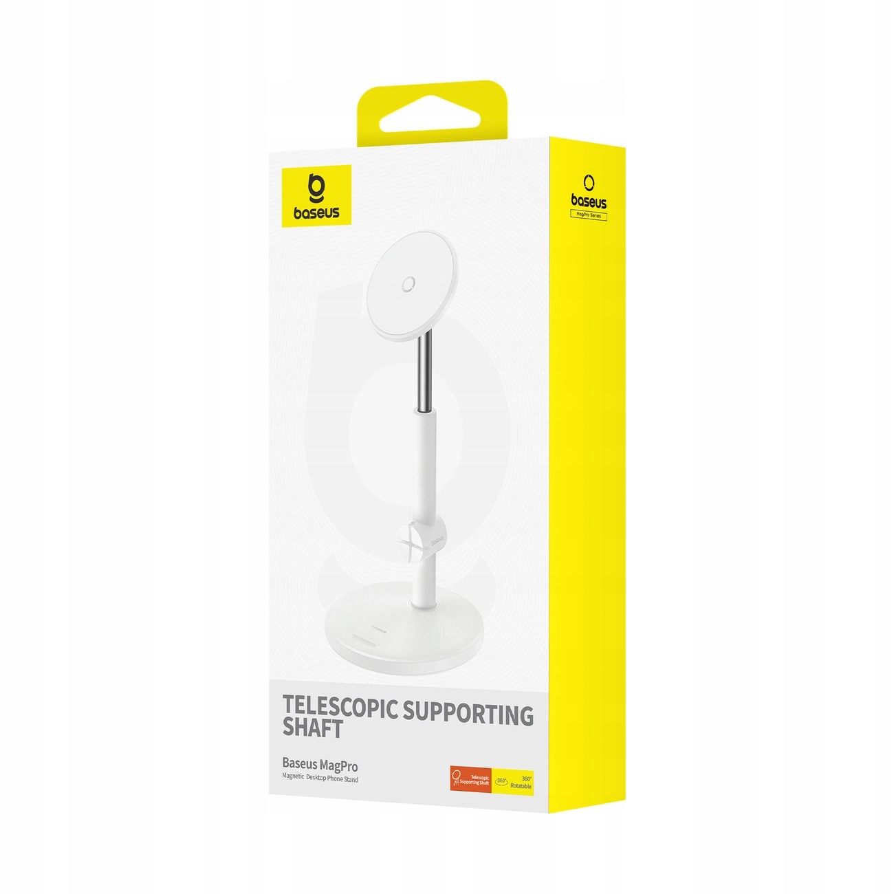 MAGNETYCZNY UCHWYT STOJĄCY BASEUS MAGPRO DO TELEFONU - JAKOŚĆ + RYSIK EAN (GTIN) 6932172646394