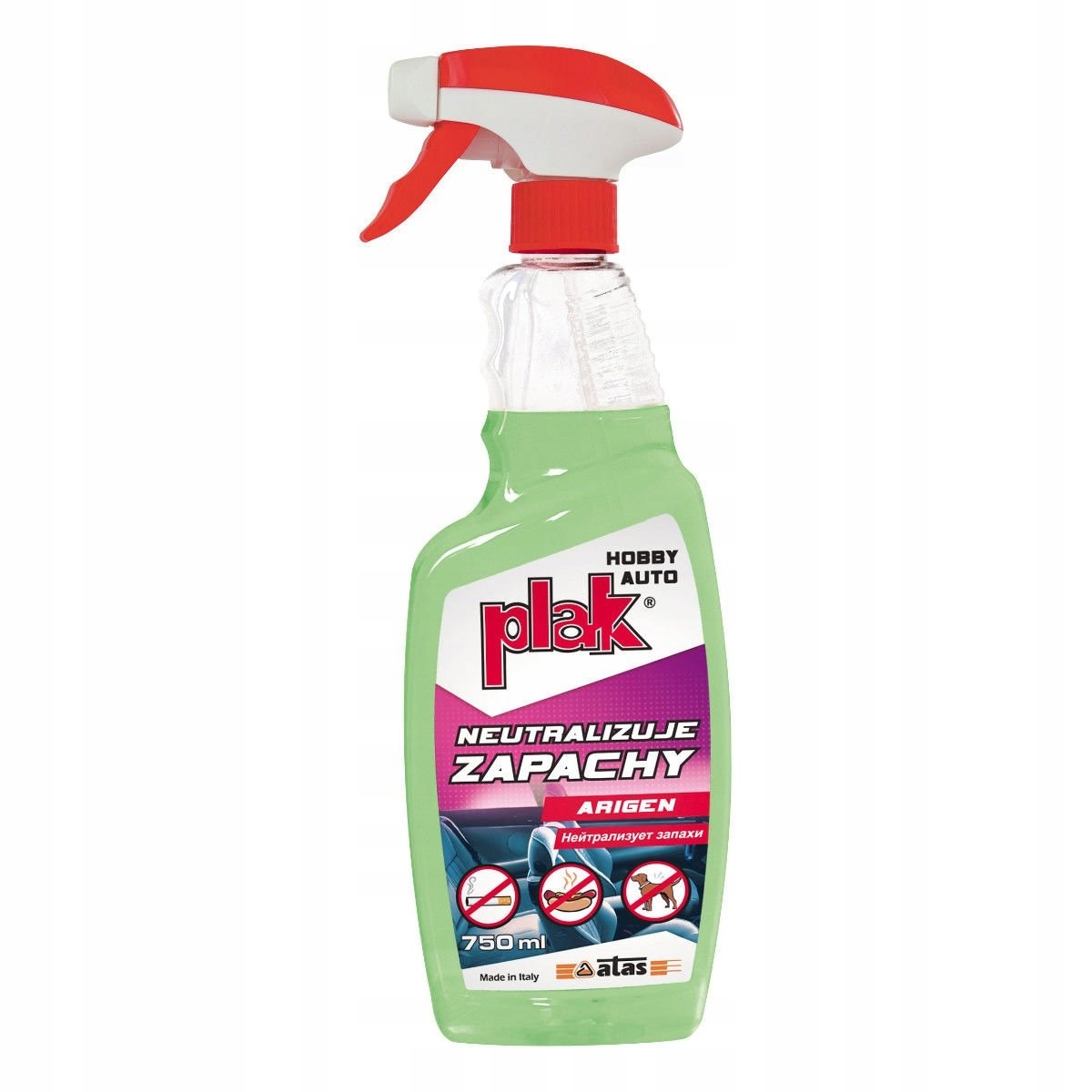 

Plak Arigen Neutralizuje Zapachy 750ML Odświeżacz