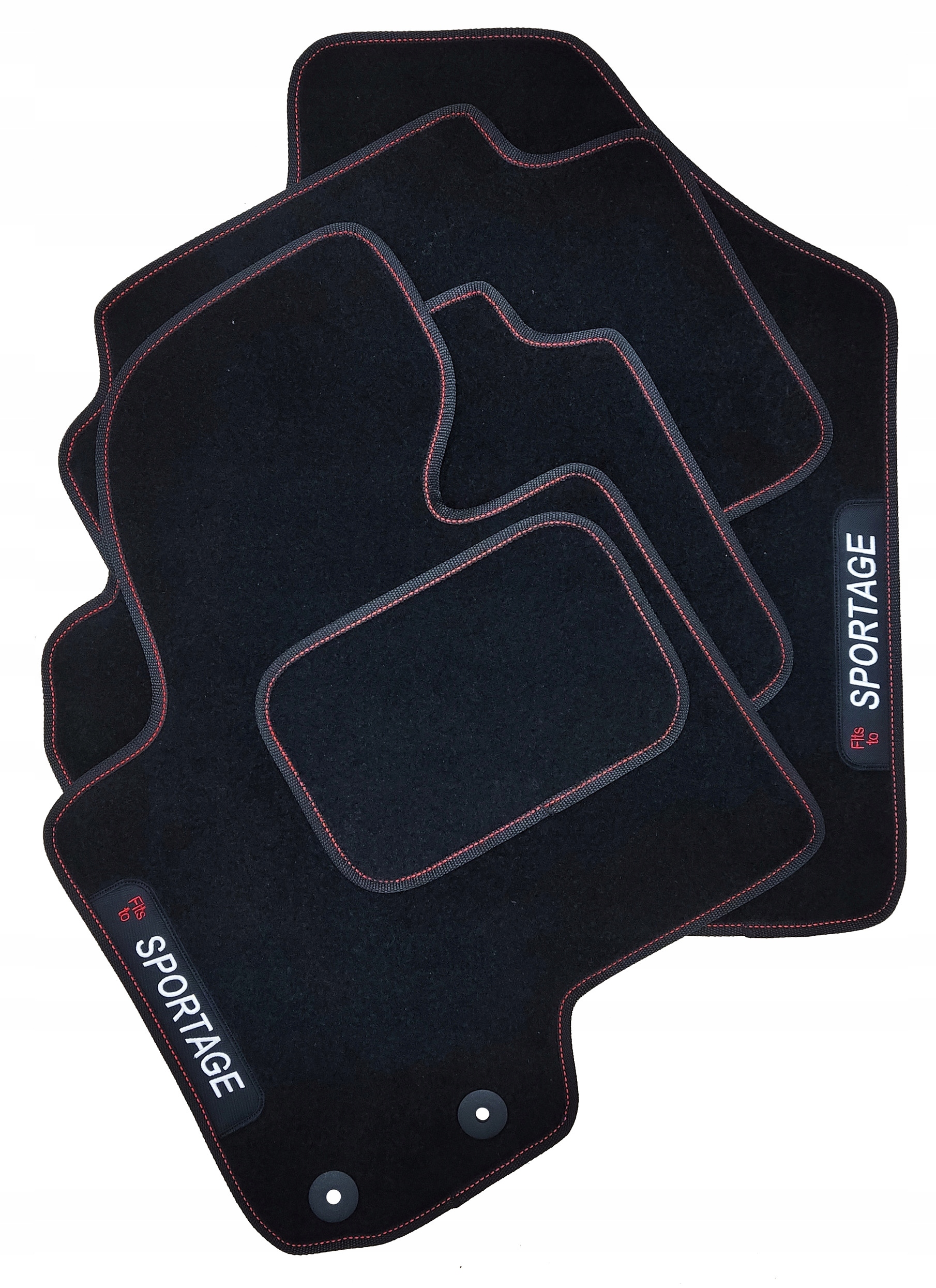 Kia SPORTAGE III 10-15 автомобільні килимки з вишивкою