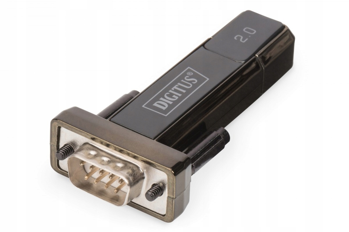 Adapter USB 2.0 RS232 COM Szeregowy WIN10 11 v2