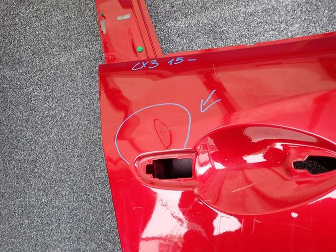 MAZDA CX3 15- door right front front