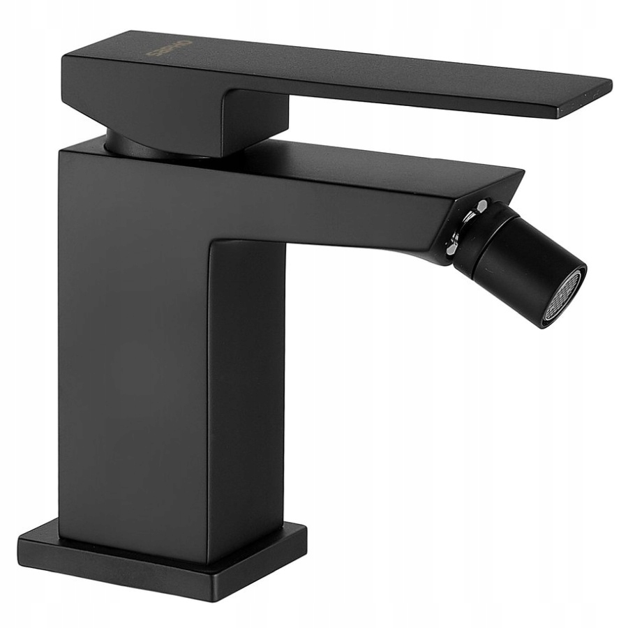 Sapho Latus bidetová batéria čierna matná 1102-73B