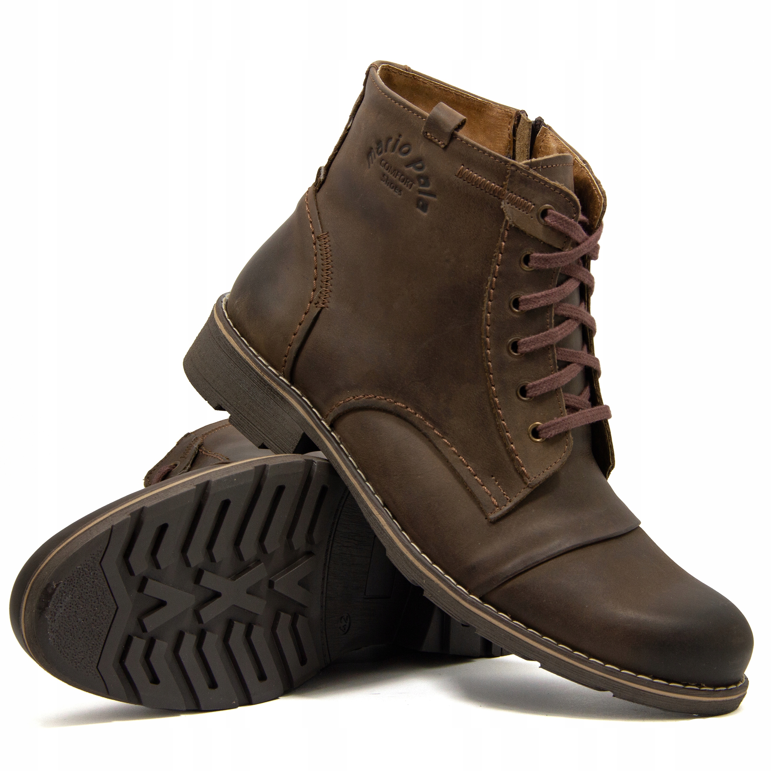 Kozak sztyblet trzewiki MĘSKIE ocieplane 312 br 40 Model 312