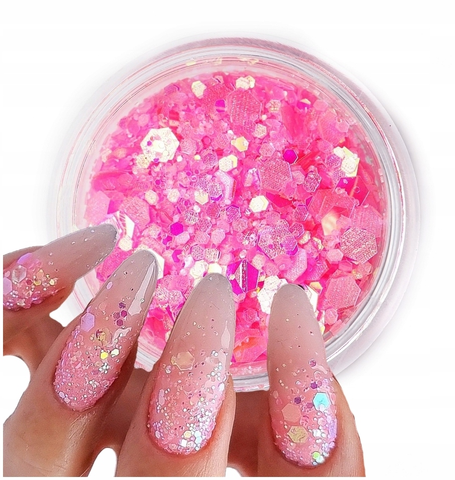 

Neonowy Pyłek do paznokci Dazzling Neon Effect 05