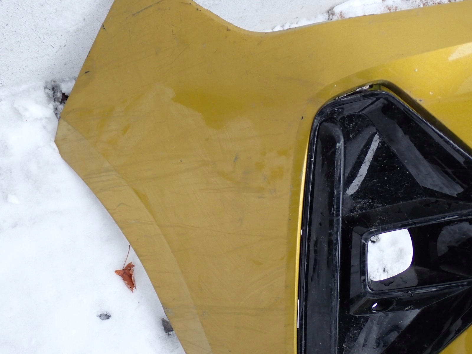 bumper front front OPEL ASTRA 6 VI L GSI LINE 2021- 9839979580