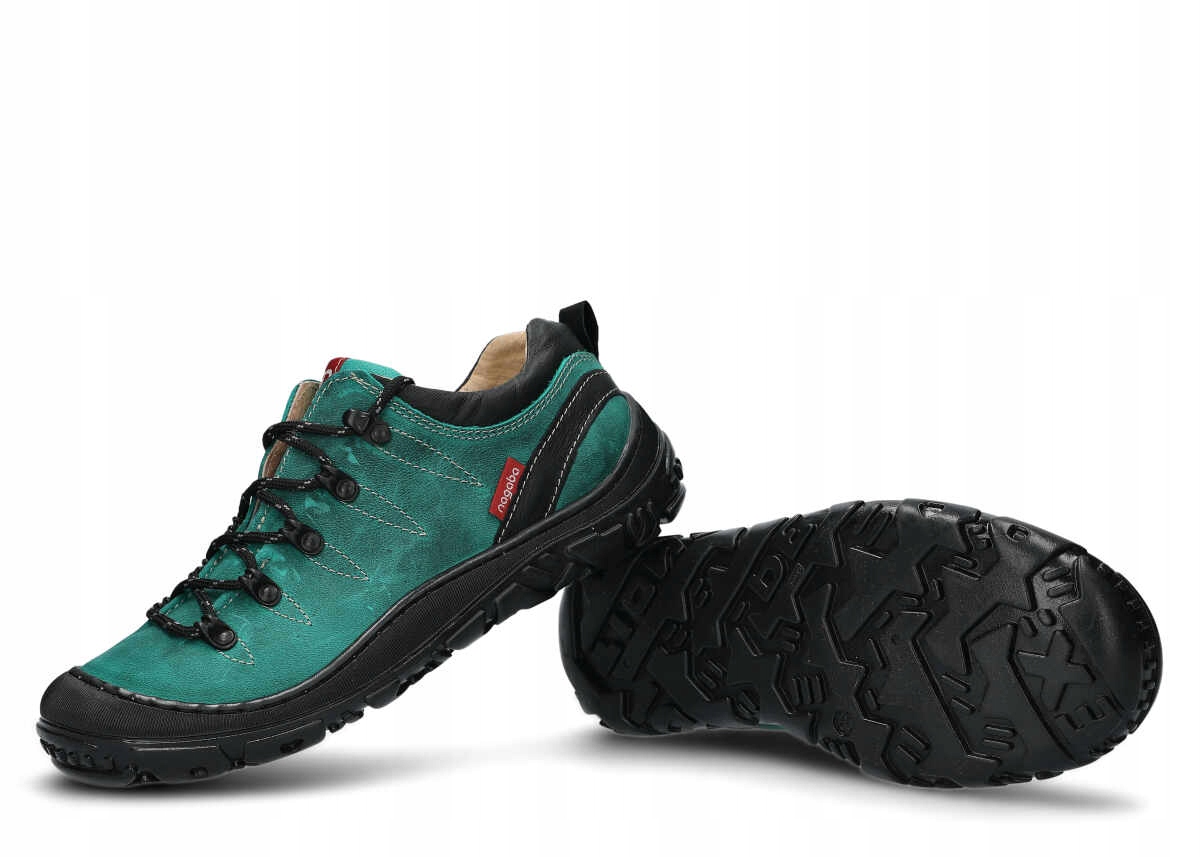 NAGABA 241 SZMARAGDOWY CRAZY - TREKKING DAMSKI - ROZMIAR 37 Model 241