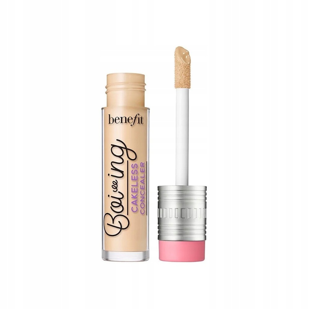 Benefit Boi-Ing Cakeless Concealer silně krycí tekutý korektor 03 Light