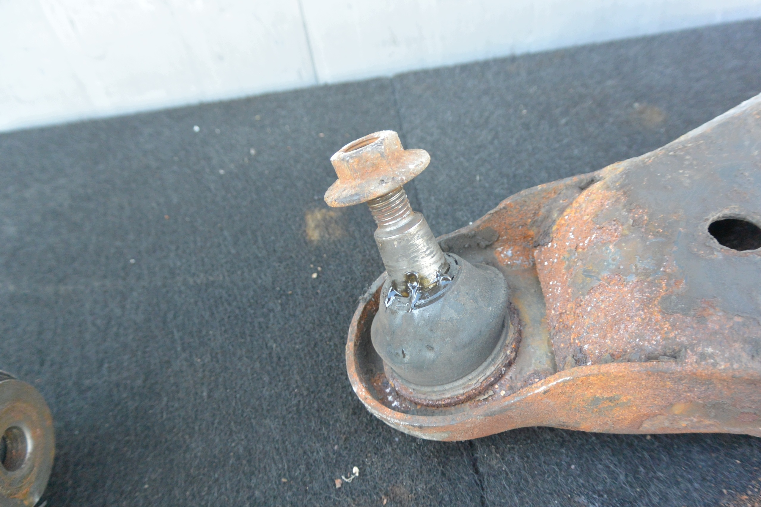 arm lower right left front FORD RANGER 5 MKV TKE 2.2 TDCI