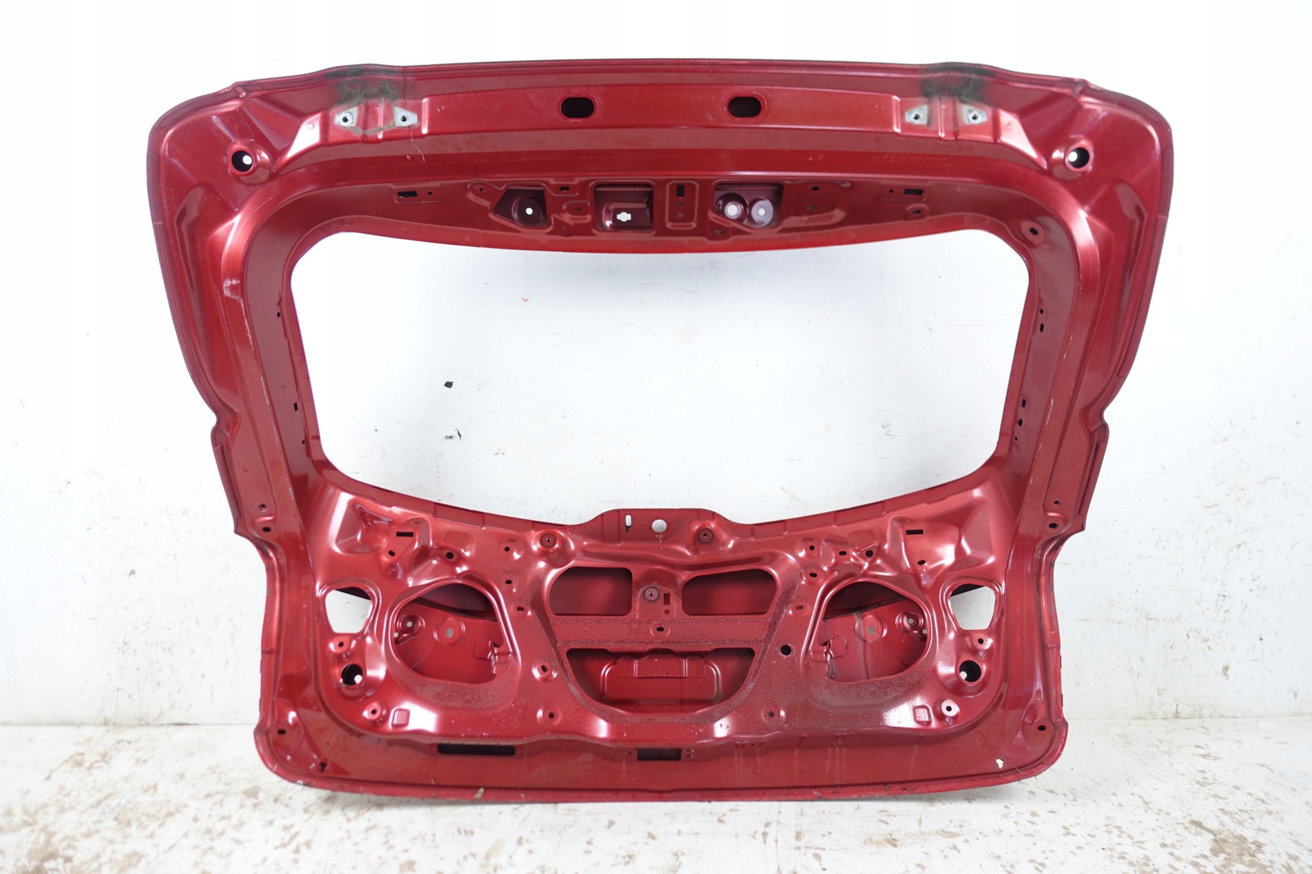 MAZDA 3 III BM HB 2013- trunk door boot