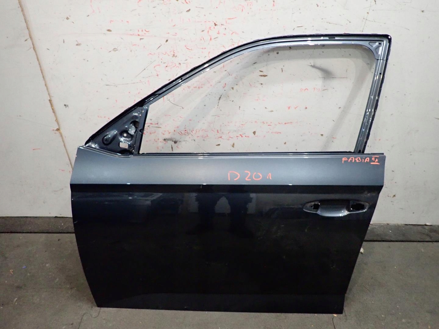 door front front left SKODA FABIA III 2014- 6V