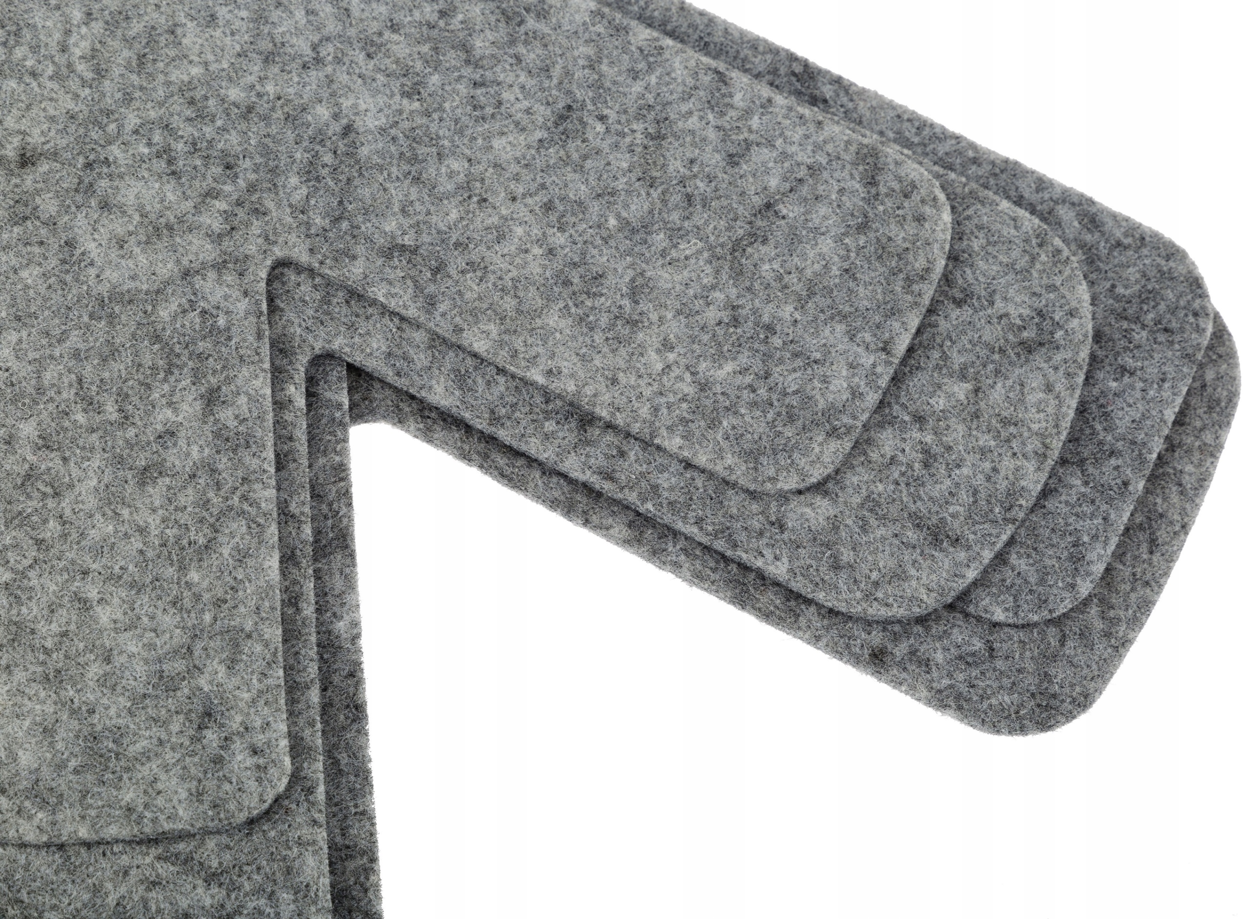 GALICJA ZESTAW OCHRONNYCH PRZEKŁADEK DO PATELNI PRZEKŁADKI FILCOWE 4 SZT. Kod producenta 23947