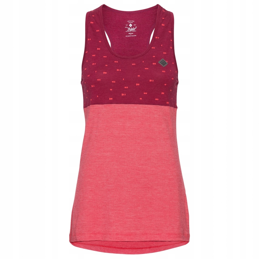 Koszulka Rowerowa Damska Merino Tencel Tank-Top Deel Triple2 r. S