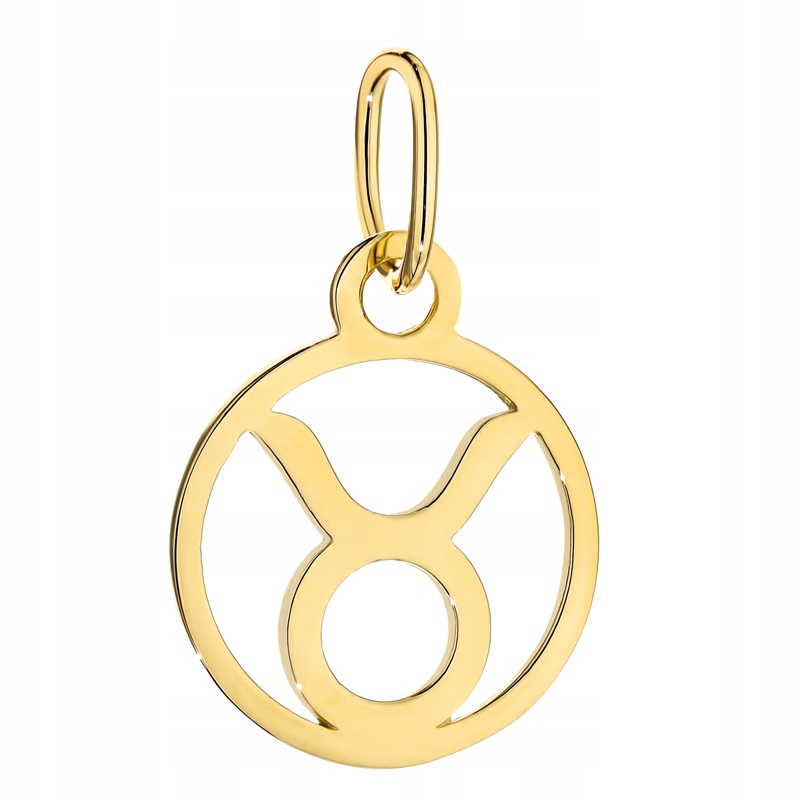 Zlatý Přívěsek Přívěsek Dámský pr. 585 Znamení zvěrokruhu Býk 14k