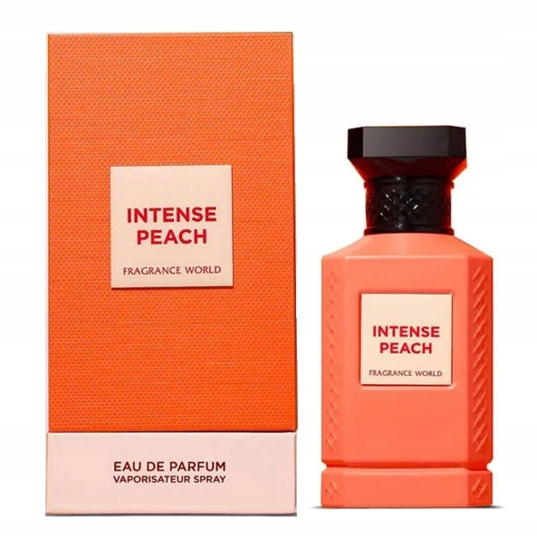 Fragrance World Intense Peach 150 ML Unisex parfémovaná voda Unikátní