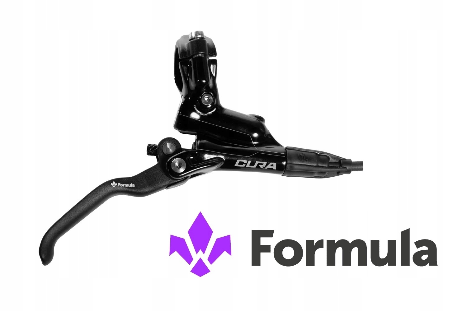 Kompletní brzdová klika Formula Cura Mastercylinder Oem nová oboustranná