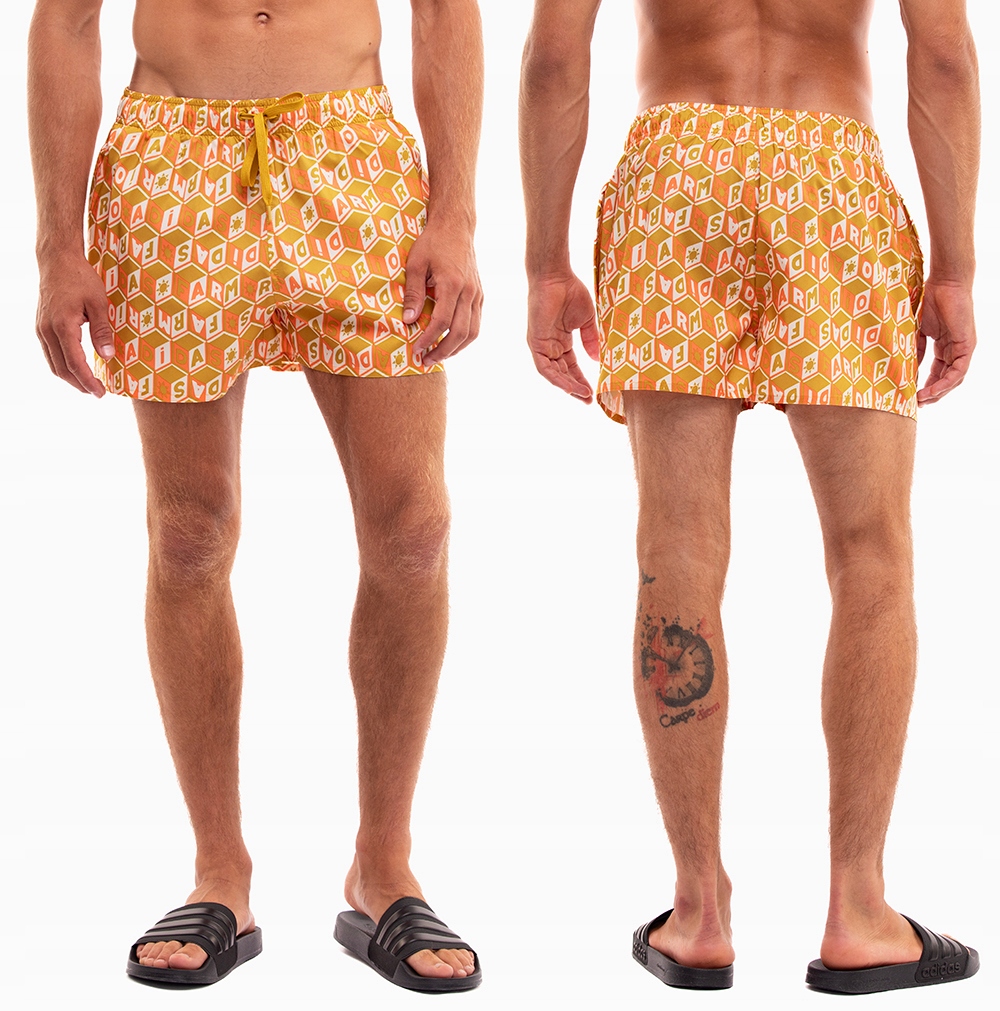 adidas Kraťasy s krátkými plavkami Farm Rio vel S