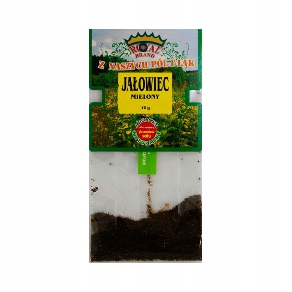 Levně 6 x Royal Brand jalovec mletý 20 g Premium