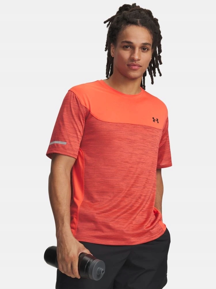 Pánské funkční tričko Under Armour Ua Tech Utility Ss červené 6004965-6