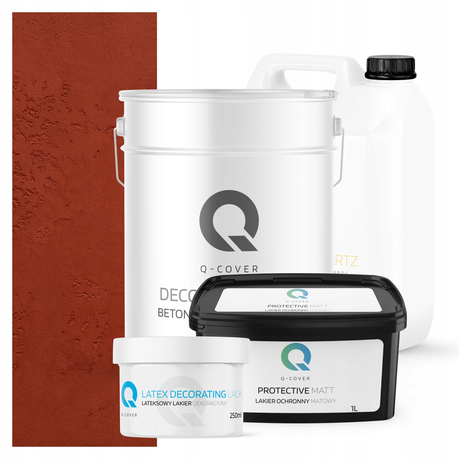 Architektonický Venkovní Beton Cihlová Sada F325 Komplet Na 10 m2