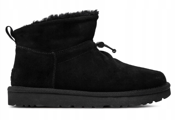 kotníkové boty Ugg W Classic Mini Toggler 1143937 vel. 37