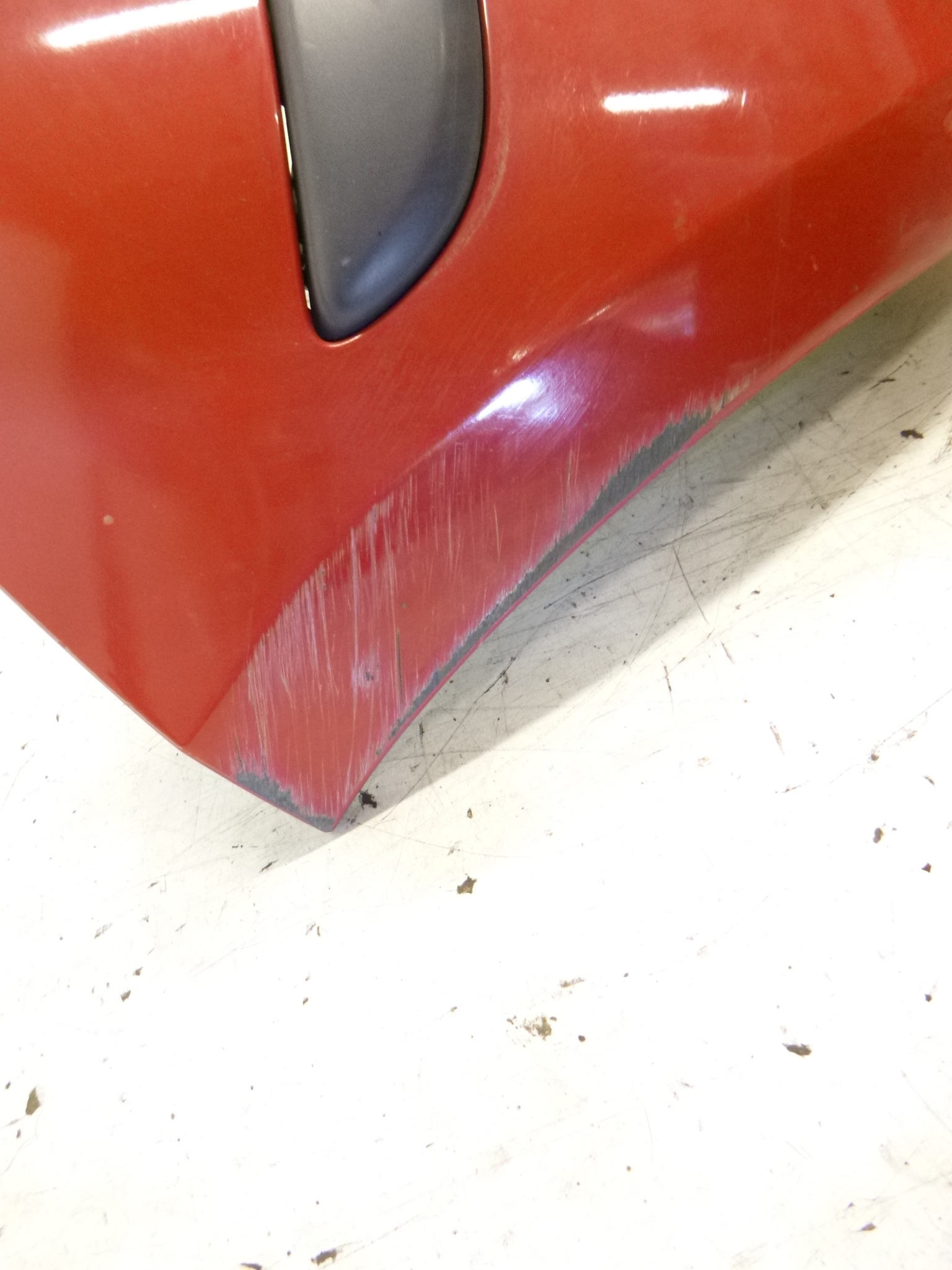 bumper rear part Tylni Renault Modus OV727 2007r.