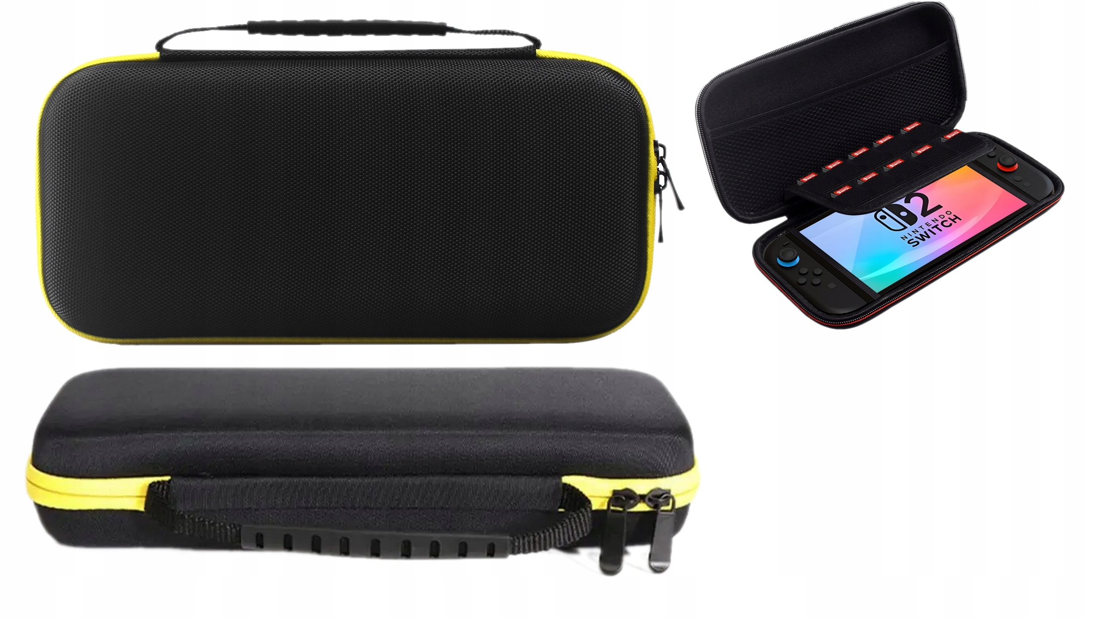 ETUI TORBA FUTERAŁ CASE KIESZEŃ NA GRY POKROWIEC DO NINTENDO SWITCH 2