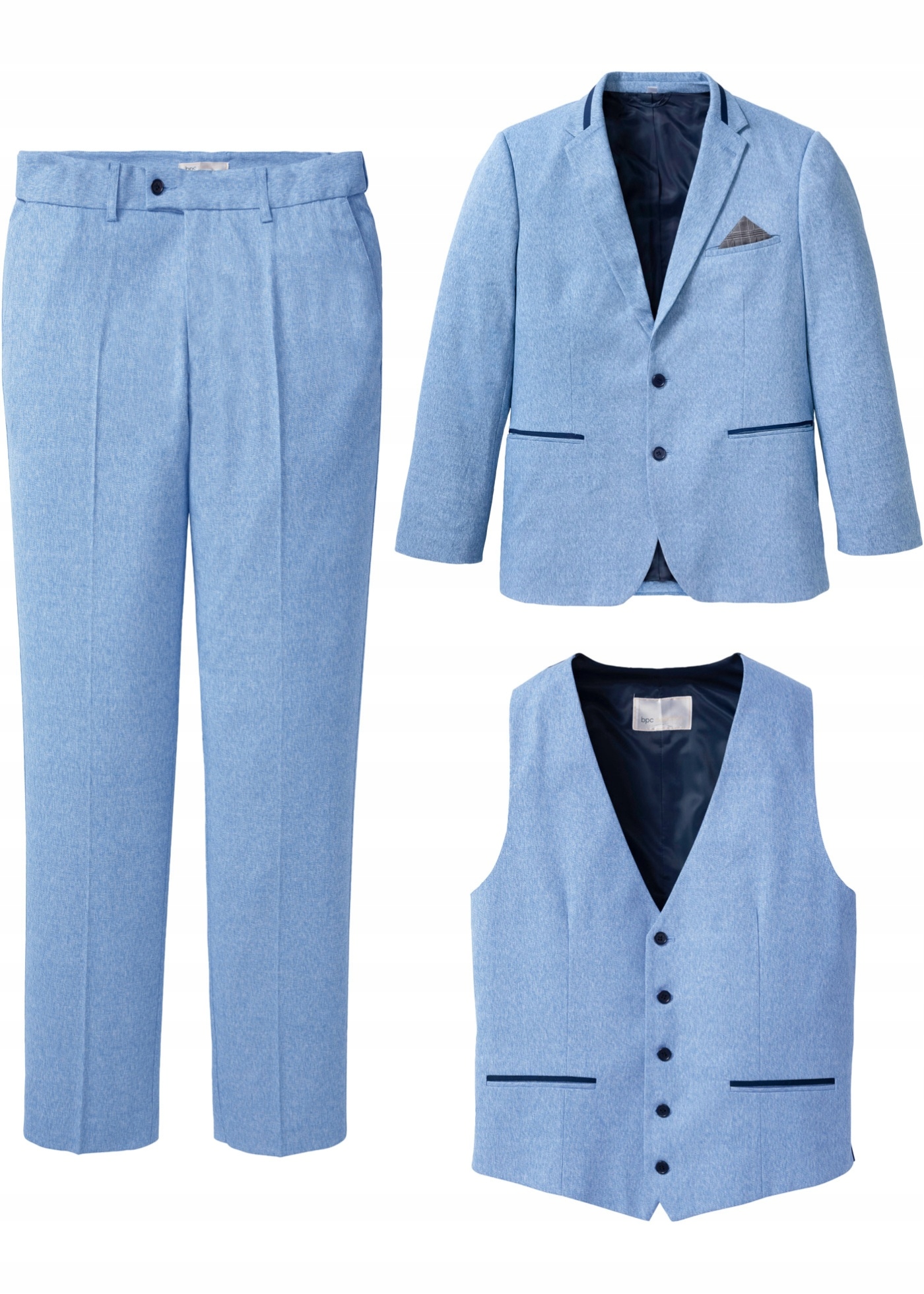 

E139 Bpc Garnitur 3-częściowy r.64