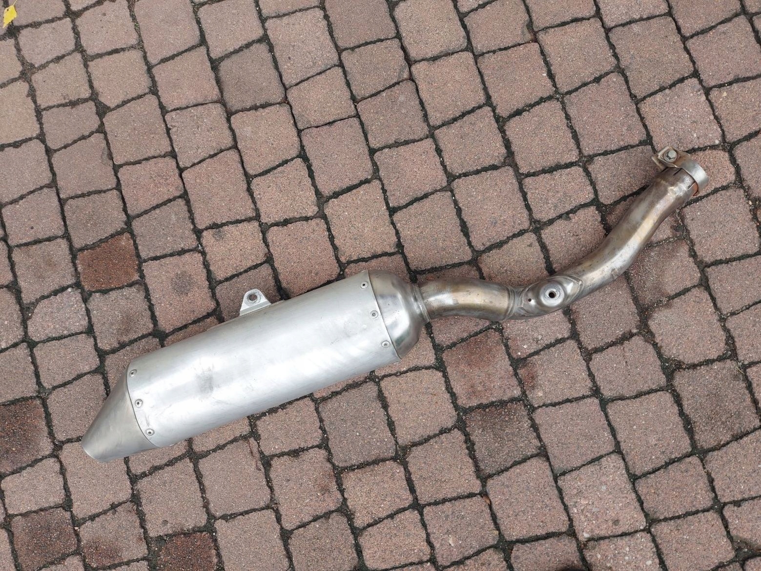 YAMAHA YZF 250 `2011 YZ-F TŁUMIK KOŃCÓWKA WYDECH