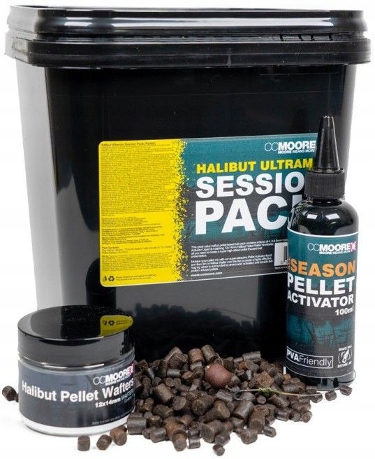 Zestaw CC Moore Halibut Ultramix Session Pack