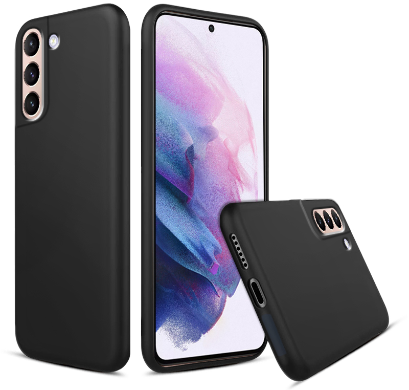 

Etui Silky Mat Case Plecki Do Samsung S21 Szkło