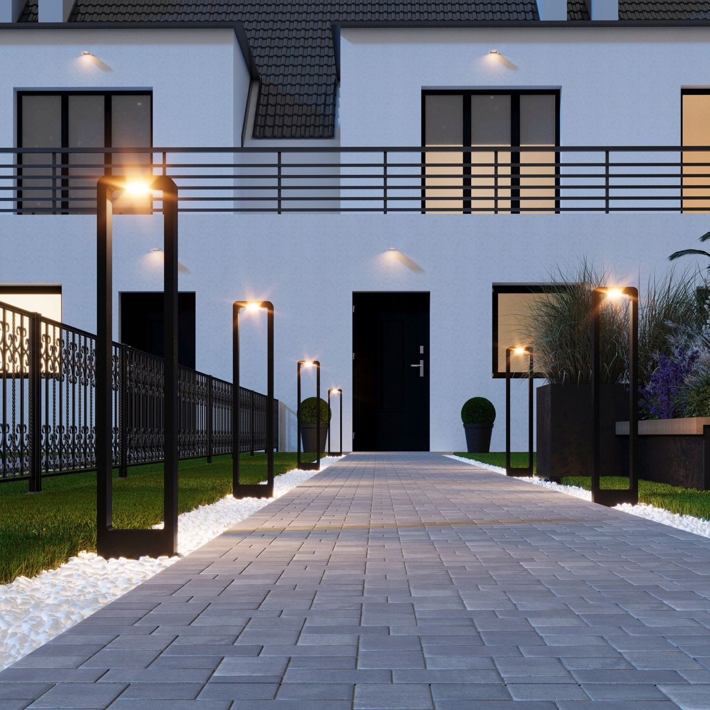Arius black 19001 Tk Lighting