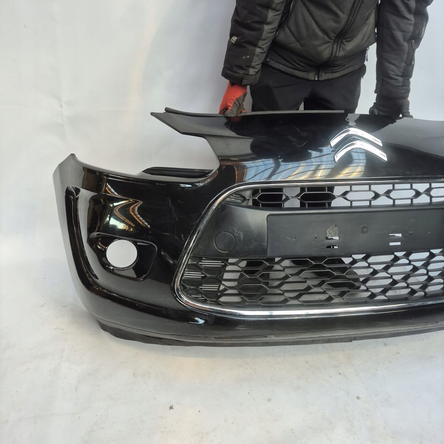 CITROEN C3 II 2 09-13 bumper front front