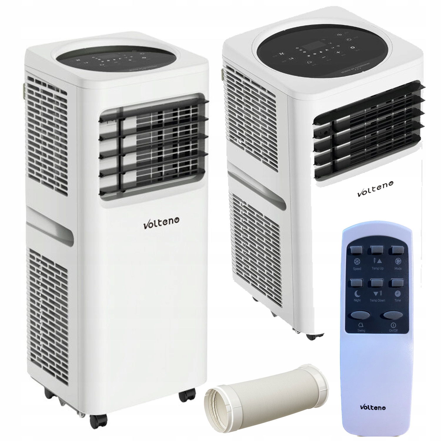 

Klimatyzator przenośny Volteno 2,6kW mocna klima X