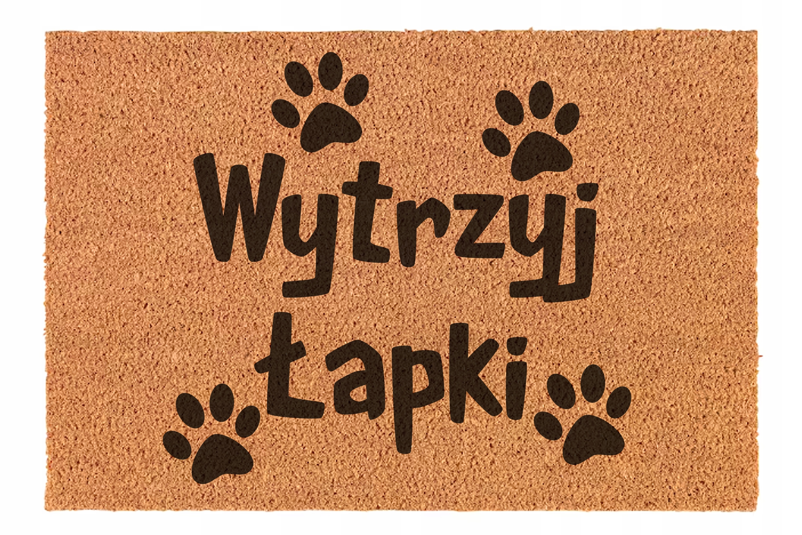 

Wycieraczka Wytrzyj Łapki 40x60 Kokosowa wejściowa