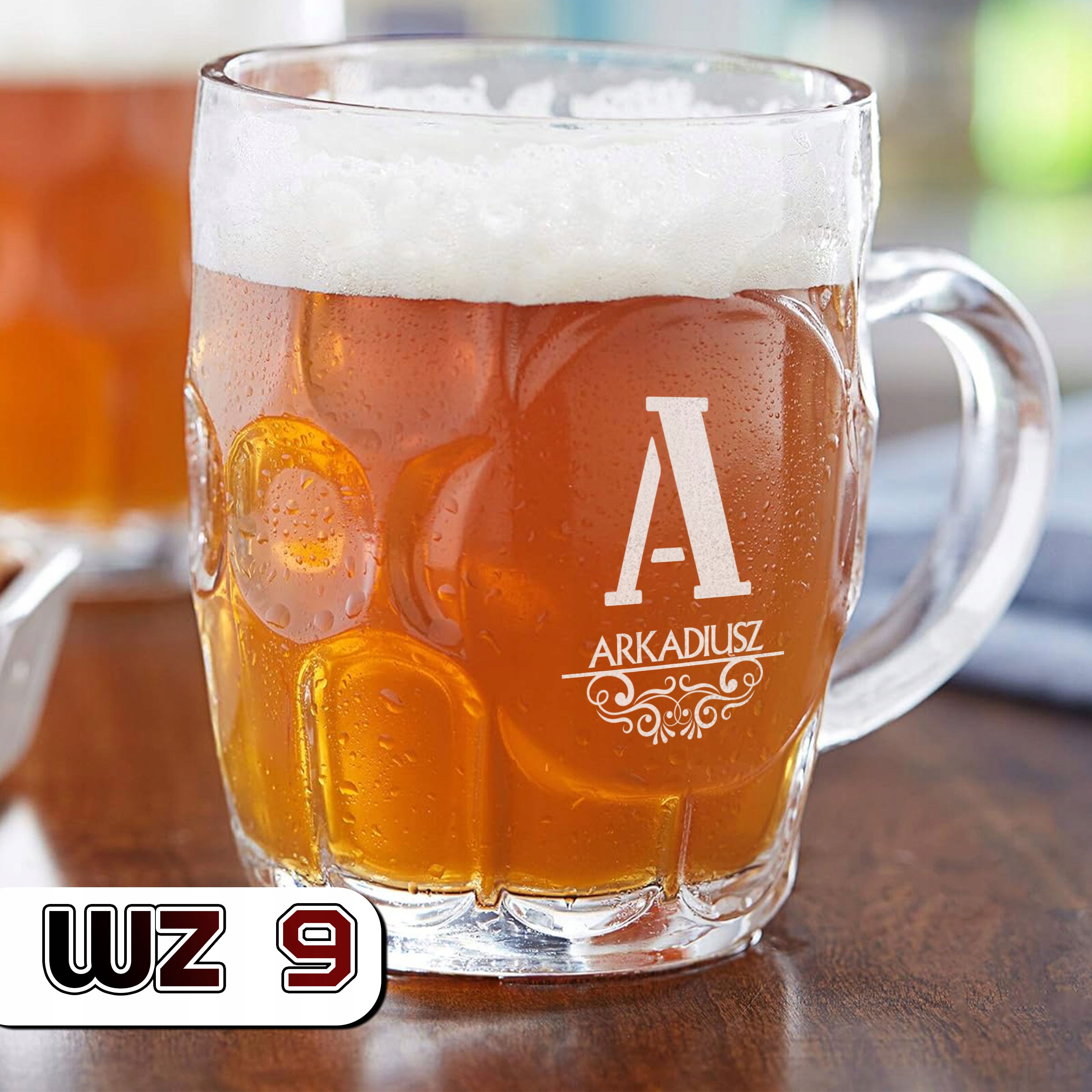 KUFEL DO PIWA NA PIWO PREZENT DLA TATY OJCA DZIEŃ TATY URODZINY Y4 Informacje dodatkowe wykonanie graweru w cenie