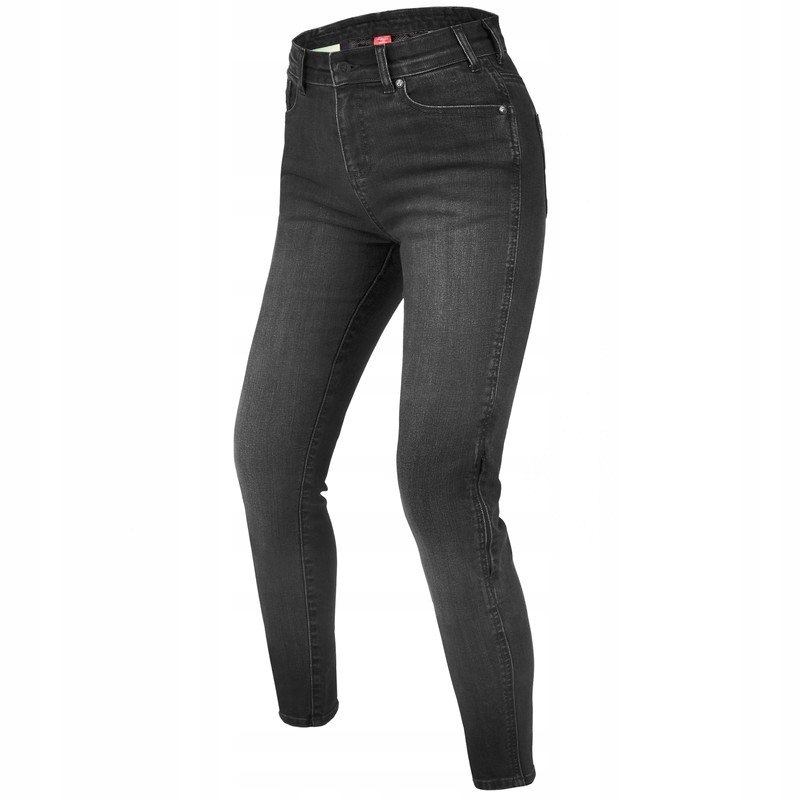 SPODNIE JEANS REBELHORN CLASSIC III SLIM FIT WASHED BLACK W32L32