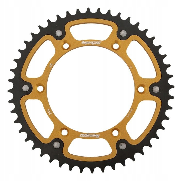 Rozeta Supersprox Stealth RST-245:48-GLD zlatá 48 zubov, 520 RST-245:48-GLD