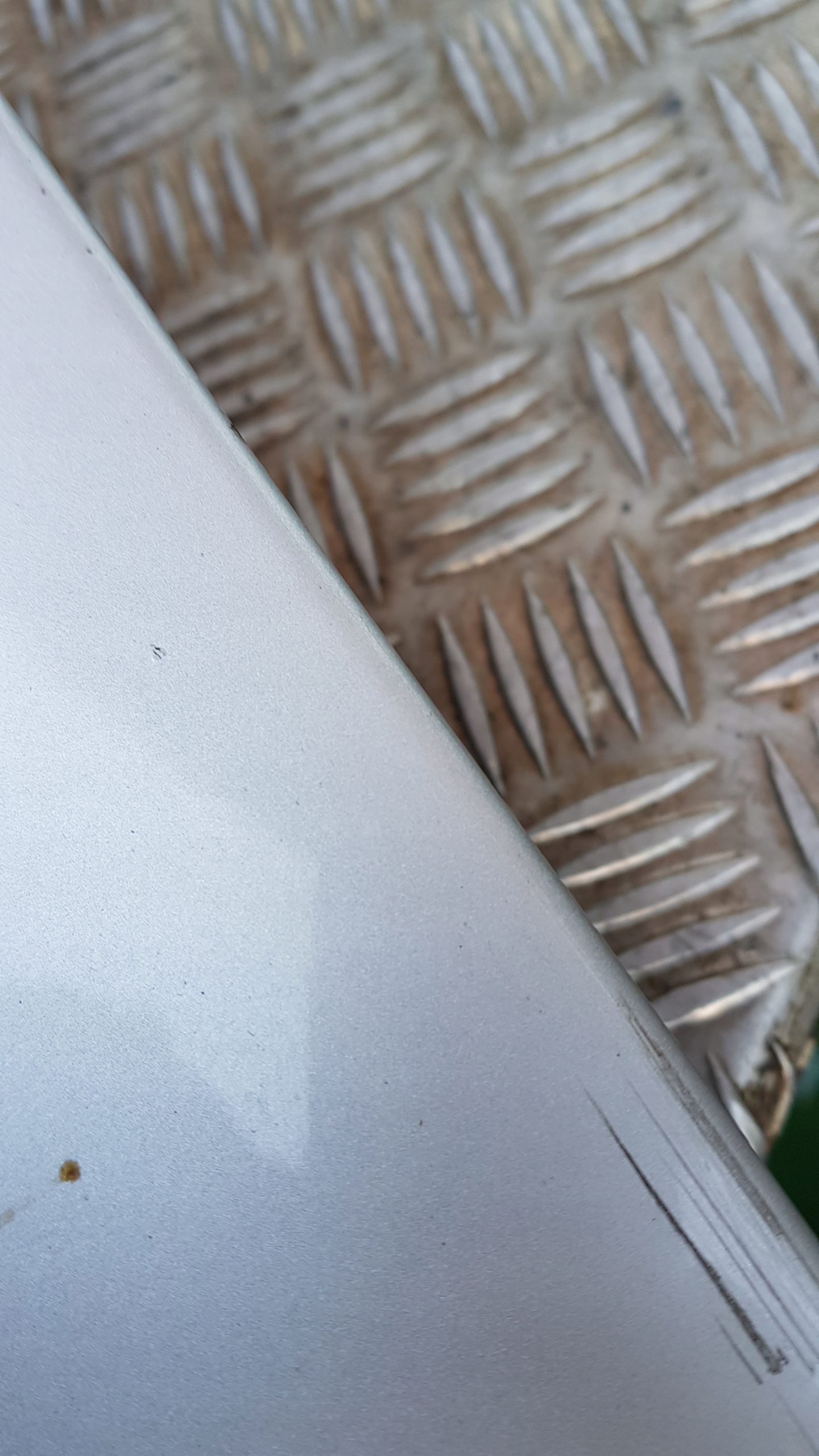 BMW 5 E39 TITANSILBER fender left front