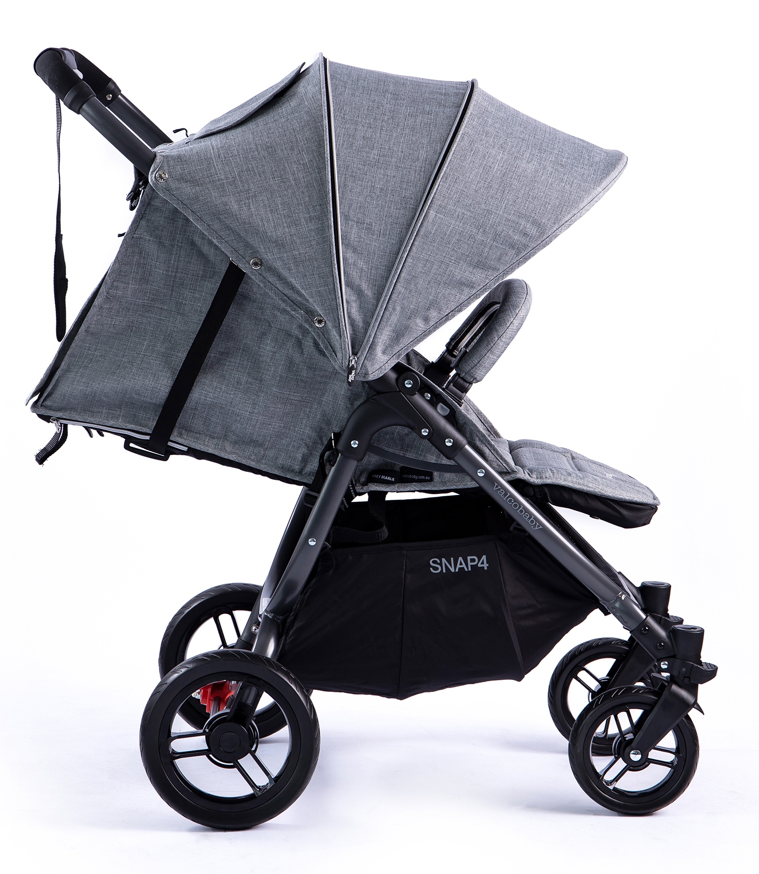 WÓZEK SPACEROWY VALCO SNAP 4 TAILOR K. GREY MARLE Marka Valco Baby