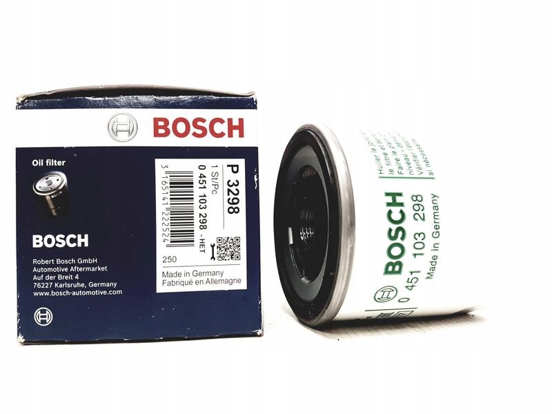 

Filtr Oleju Bosch Ford Escort V VI VII Fiesta Ka