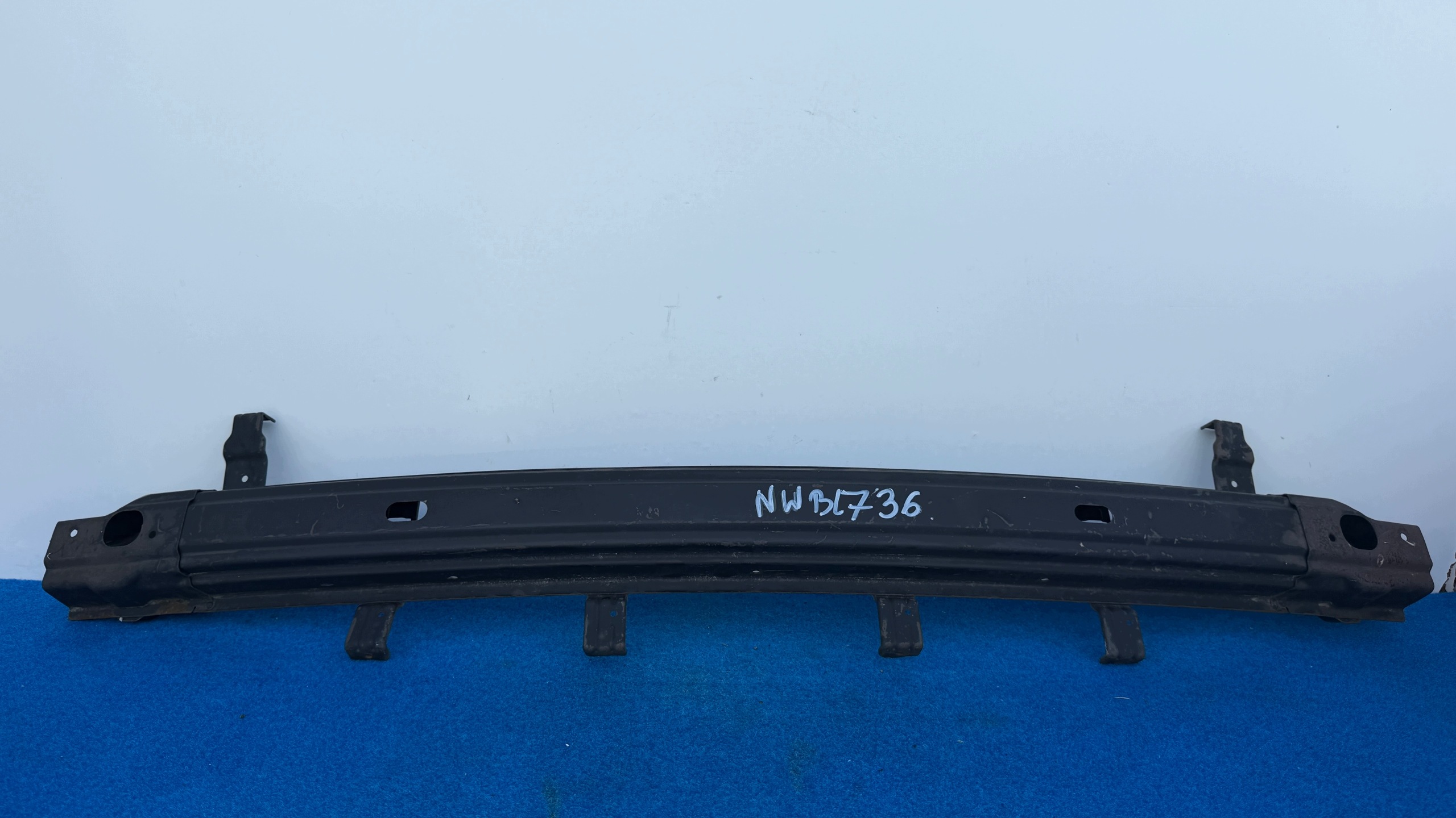 HYUNDAI SANTA FE 06-12 ROK bumper support rear part pillar NWBL736
