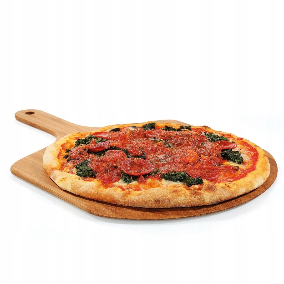

Łopata do serwowania pizzy, 45 x 29 x 1 cm, bambus