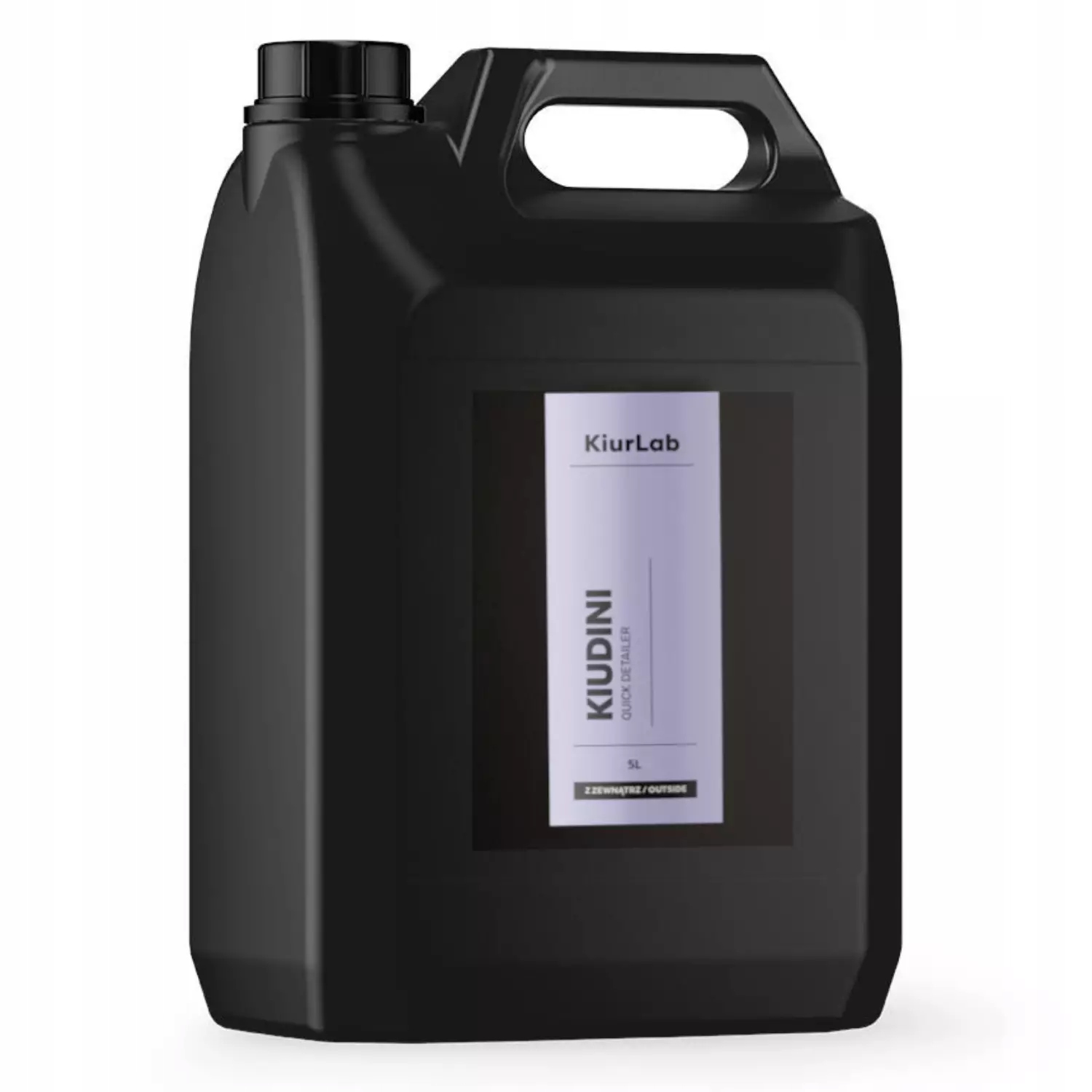 Kiurlab Quick Detailer Kiudini 5L łatwi w aplikacji Qd, maskuje rysy