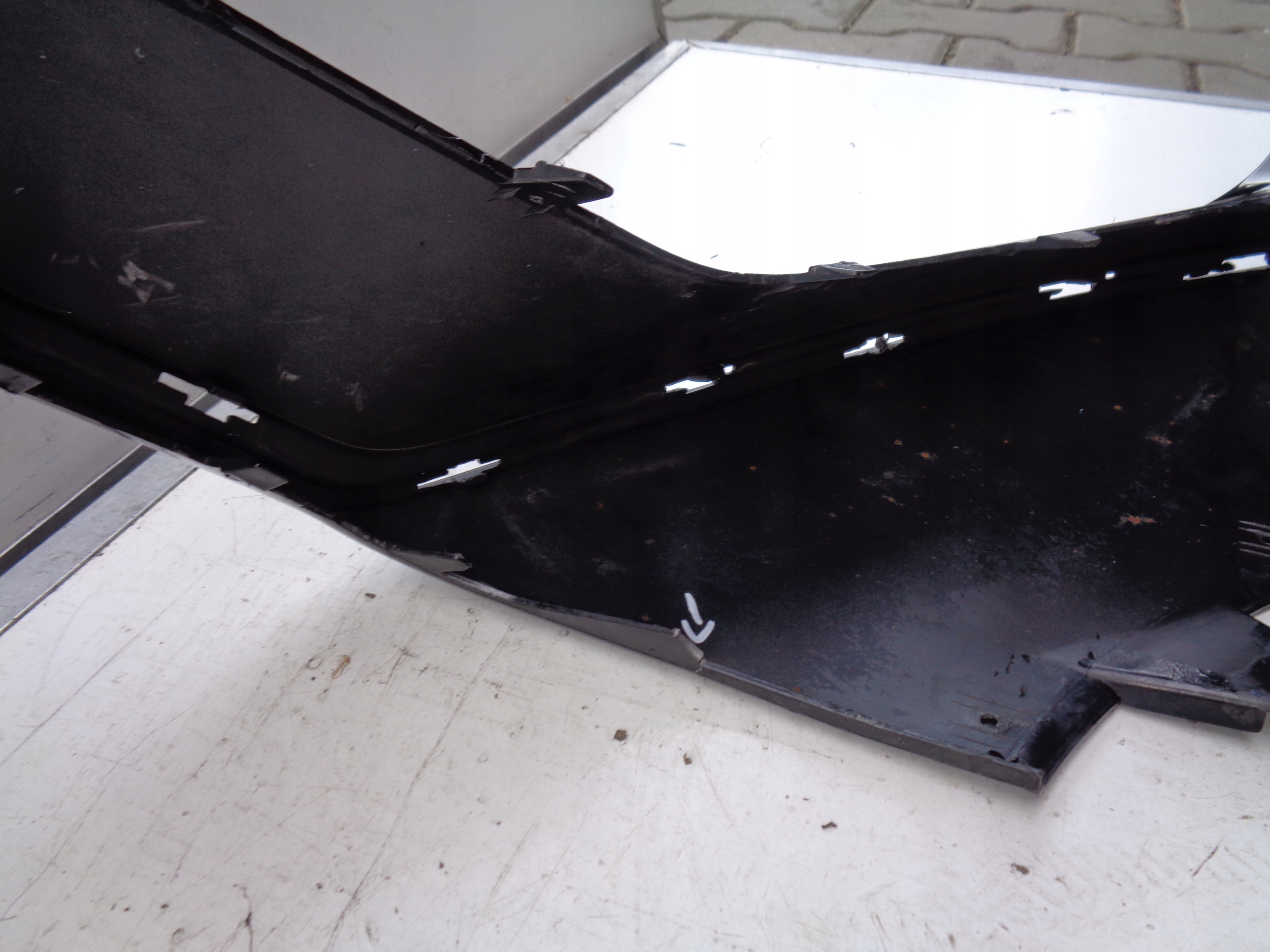 front bumper MERCEDES GLE W167 AMG NR 46141