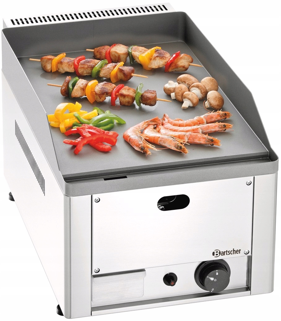 Plynová Grilovací Deska Hladká Gdp 320 G-g Bartscher A3700331