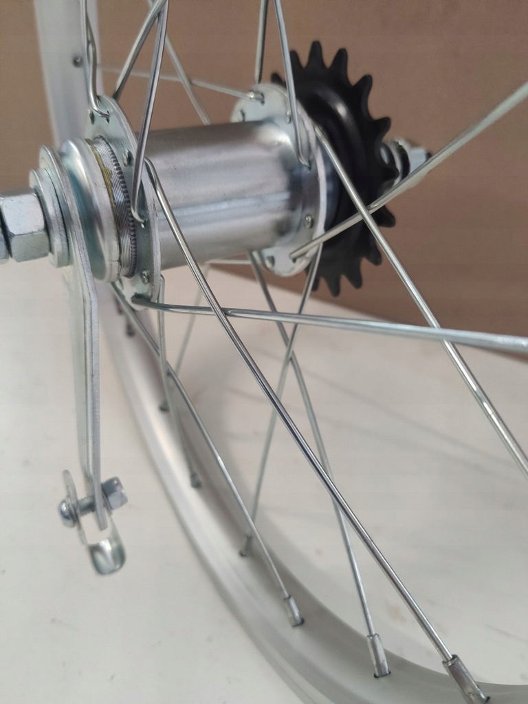 Koło rowerowe kompletne Tylne Tył TORPEDO 20 cali Aluminium piasta Polskie Rozmiar 20